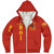 Prince Hall Shriners Sherpa Hoodie Custom DOI Daughter Simple Style Red