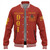 Prince Hall Shriners Baseball Jacket Custom DOI Daughter Simple Style Red