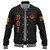 Prince Hall Shriners Baseball Jacket Custom DOI Daughter Simple Style Black