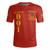 Prince Hall Shriners Rugby Jersey Custom DOI Daughter Simple Style Red