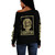 Prince Hall Freemasonry Off Shoulder Sweatshirt Mason 3 Degrees Of Light
