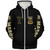 Prince Hall Freemasonry Sherpa Hoodie Mason 3 Degrees Of Light