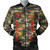 Prince Hall Shriners Bomber Jacket Custom AEAONMS With Malta Cross Camouflage