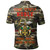 Prince Hall Shriners Polo Shirt Custom AEAONMS With Malta Cross Camouflage