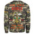 Prince Hall Shriners Sweatshirt Custom AEAONMS With Malta Cross Camouflage