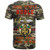 Prince Hall Shriners T-Shirt Custom AEAONMS With Malta Cross Camouflage