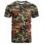 Prince Hall Shriners T-Shirt Custom AEAONMS With Malta Cross Camouflage