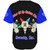 Order of the Eastern Star Baseball Shirt Rose Flower