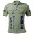 Prince Hall Freemasonry Polo Shirt Custom PHA Past Master Green Gray