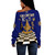 Prince Hall Freemasonry Off Shoulder Sweatshirt Custom Lodge Past Master Style