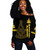 Prince Hall Freemasonry Off Shoulder Sweatshirt Pha Past Master Letter Style
