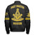 Prince Hall Freemasonry Zipper Bomber Jacket Pha Past Master Letter Style