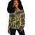 Prince Hall Freemasonry Off Shoulder Sweatshirt Custom PHA Past Master Ver.1 Camouflage