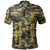 Prince Hall Freemasonry Polo Shirt Custom PHA Past Master Ver.1 Camouflage