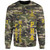 Prince Hall Freemasonry Sweatshirt Custom PHA Past Master Ver.1 Camouflage