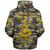 Prince Hall Freemasonry Sherpa Hoodie Custom PHA Past Master Ver.1 Camouflage