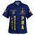 Prince Hall Freemasonry Hawaiian Shirt Custom PHA Past Master Ver.1 Blue