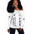 Prince Hall Freemasonry Off Shoulder Sweatshirt Custom PHA Past Master Ver.1 White