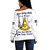 Prince Hall Freemasonry Off Shoulder Sweatshirt Custom PHA Past Master Ver.1