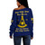Prince Hall Freemasonry Off Shoulder Sweatshirt Custom PHA Past Master Ver.1