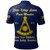 Prince Hall Freemasonry Polo Shirt Custom PHA Past Master Ver.1