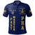 Prince Hall Freemasonry Polo Shirt Custom PHA Past Master Ver.1 Blue