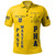 Prince Hall Freemasonry Polo Shirt Custom PHA Past Master Ver.1 Yellow