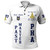 Prince Hall Freemasonry Polo Shirt Custom PHA Past Master Ver.1 White
