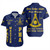 Prince Hall Freemasonry Short Sleeve Shirt Custom PHA Past Master Ver.1 Blue