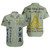 Prince Hall Freemasonry Short Sleeve Shirt Custom PHA Past Master Ver.1 Dark Green