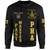 Prince Hall Freemasonry Sweatshirt Custom PHA Past Master Ver.1 Black