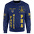 Prince Hall Freemasonry Sweatshirt Custom PHA Past Master Ver.1 Blue