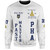 Prince Hall Freemasonry Sweatshirt Custom PHA Past Master Ver.1 White
