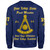 Prince Hall Freemasonry Sweatshirt Custom PHA Past Master Ver.1