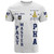 Prince Hall Freemasonry T-Shirt Custom PHA Past Master Ver.1 White