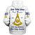 Prince Hall Freemasonry Sherpa Hoodie Custom PHA Past Master Ver.1