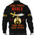 Shriners International Bomber Jacket Custom Nobles 1872 AAONMS