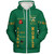 Shriners International Sherpa Hoodie Custom Nobles AAONMS Green
