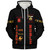 Shriners International Sherpa Hoodie Custom Nobles AAONMS Black