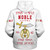 Shriners International Sherpa Hoodie Custom Nobles AAONMS