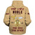 Shriners International Sherpa Hoodie Custom Nobles AAONMS