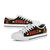 Prince Hall Shriners Low Top Shoes Custom BLM Nobles 1893 Of The Mystic Shrine AEAONMS