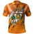 Prince Hall Shriners Polo Shirt Custom Nobles 1893 Of The Mystic Shrine Thunder Style Orange