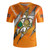 Prince Hall Shriners Rugby Jersey Custom Nobles 1893 Of The Mystic Shrine Thunder Style Orange