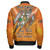 Prince Hall Shriners Zipper Bomber Jacket Custom Nobles 1893 Of The Mystic Shrine Thunder Style