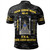 Prince Hall Freemasonry Polo Shirt Custom PHA Lodge Special Grunge