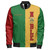 Prince Hall Shriners Zipper Bomber Jacket Custom Noble AEAONMS Pan Africa Half Style