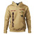 Prince Hall Shriners Hoodie Custom Oasis Giza Camel Man Walking Travel Cream