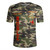 Prince Hall Shriners Rugby Jersey Custom Oasis Giza Camel Man Walking Travel Camouflage