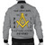 Prince Hall Freemasonry Bomber Jacket Custom Mason Square & Compass Lodge Style